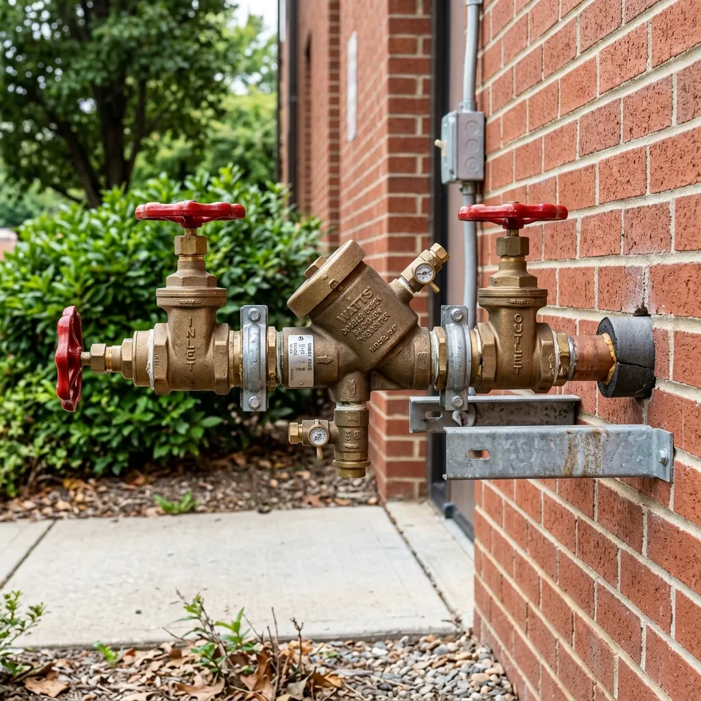 Backflow Prevention Plumber in Warren, MN