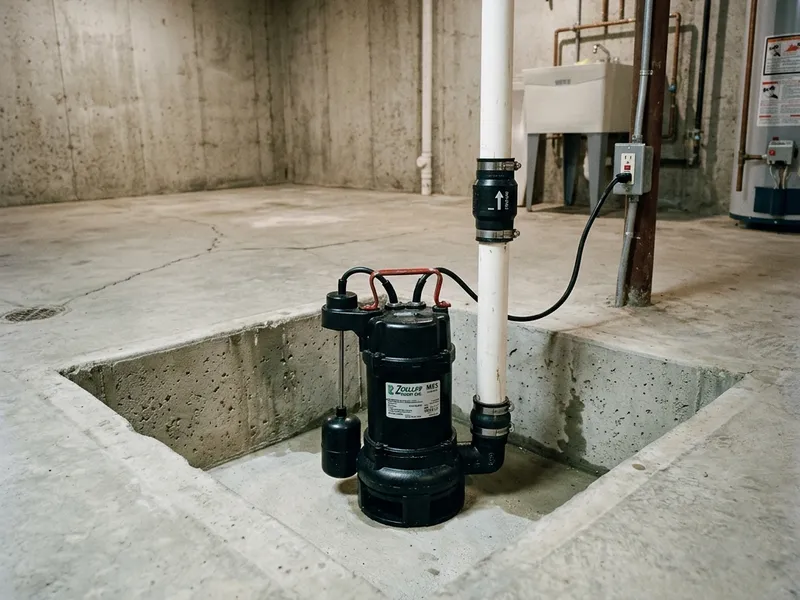 Sump Pump Installation Plumber in Warren, MN